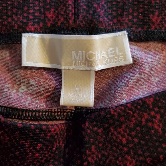 MK Snake Print Leggings - Picture 6 of 6